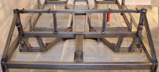 Framework rear
