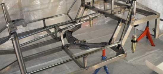 Gearbox mounting 