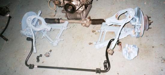 Donor parts