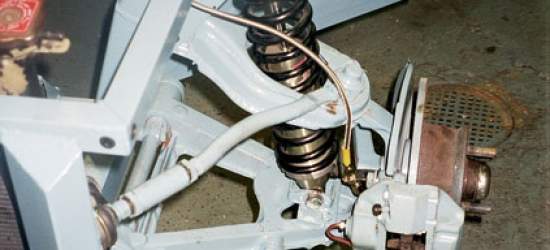 Front suspension