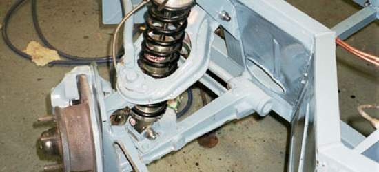Front suspension