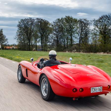 Pagano History since 1955, launched 1957